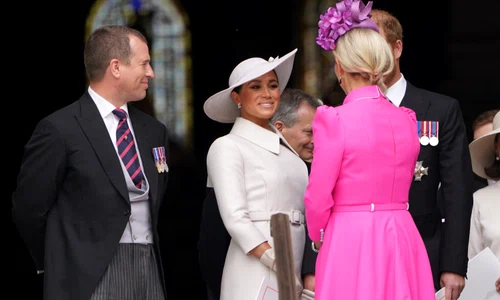 Peter Philips, Zara Tindall si Meghan Markle Zara Tindall si Meghan Markle GettyImages 1241073099 (1) jpg