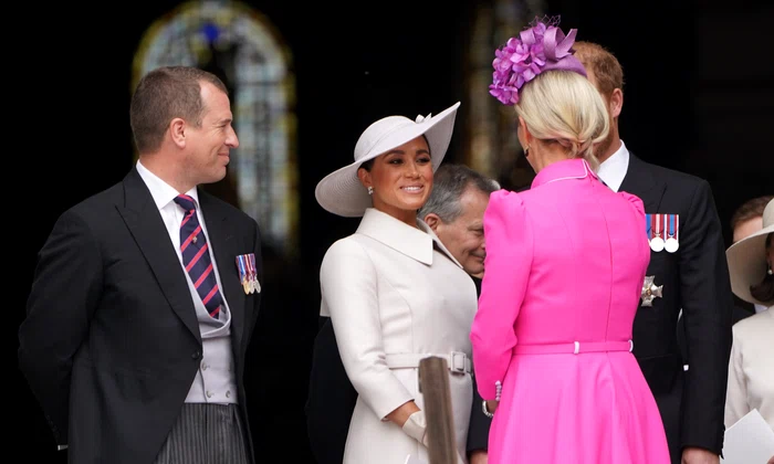 Peter Philips, Zara Tindall si Meghan Markle   Zara Tindall si Meghan Markle   GettyImages 1241073099 (1) jpg