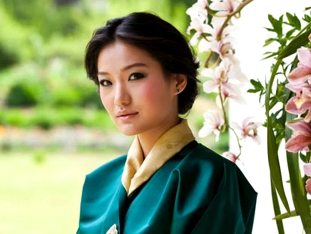 
    Jetsun Pema, „Kate Middleton de Himalaya”Foto Facebook  