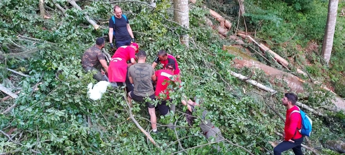 Tragedia s-a întâmplat vineri seara. Foto: Cristian Toma