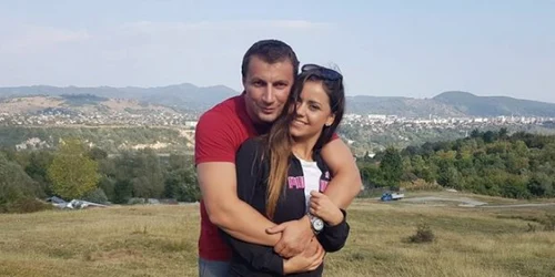 Marian Godina alaturi de iubita