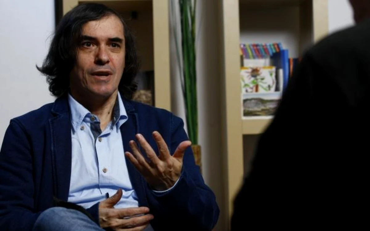 Mircea Cărtărescu (59 de ani).   Foto: David Muntean