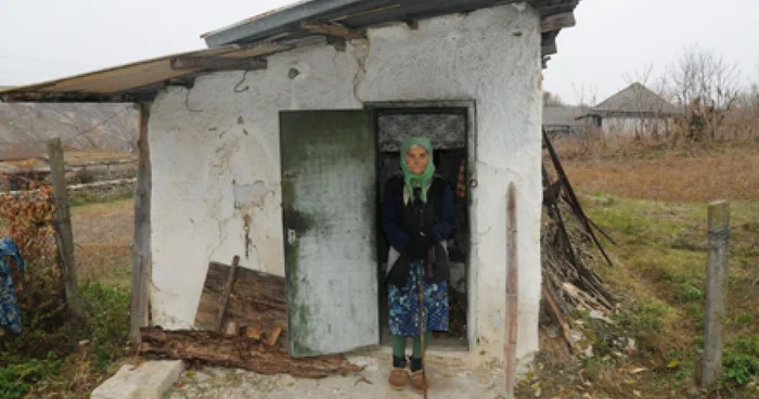 Anastasia Răzmeriță, una dintre protagonistele campaniei sociale