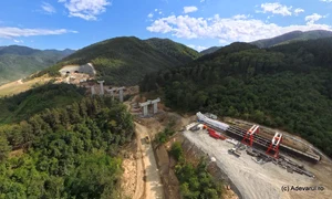 Autostrada A1 la Boița  Foto Daniel Guță ADEVĂRUL (2) jpg