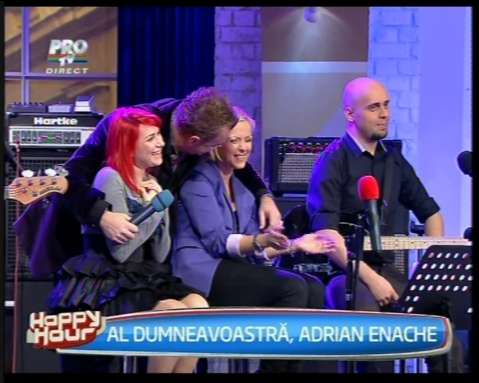 Enache la Happy Hour