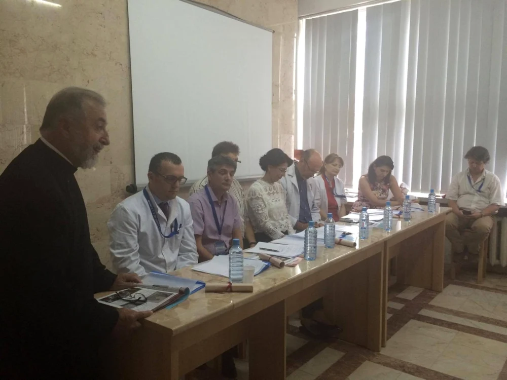 Spitalul „Dr. C. I. Parhon” şi Asociaţia Transplantaţilor din România au sărbătorit „Ziua Donatorului de Organe” FOTO Iulia Ciuhu
