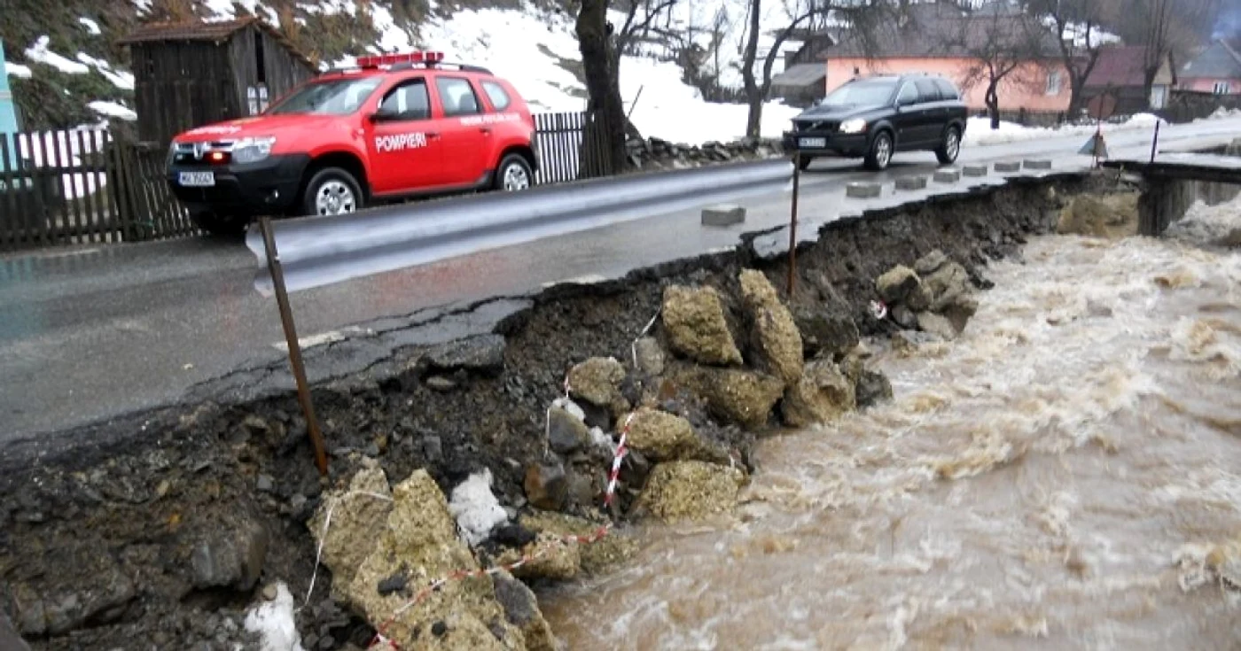 Cod portocaliu de inundatii
