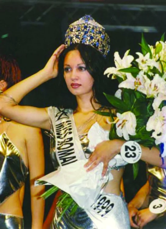 Nicoleta Luciu, când a fost aleasă Miss România