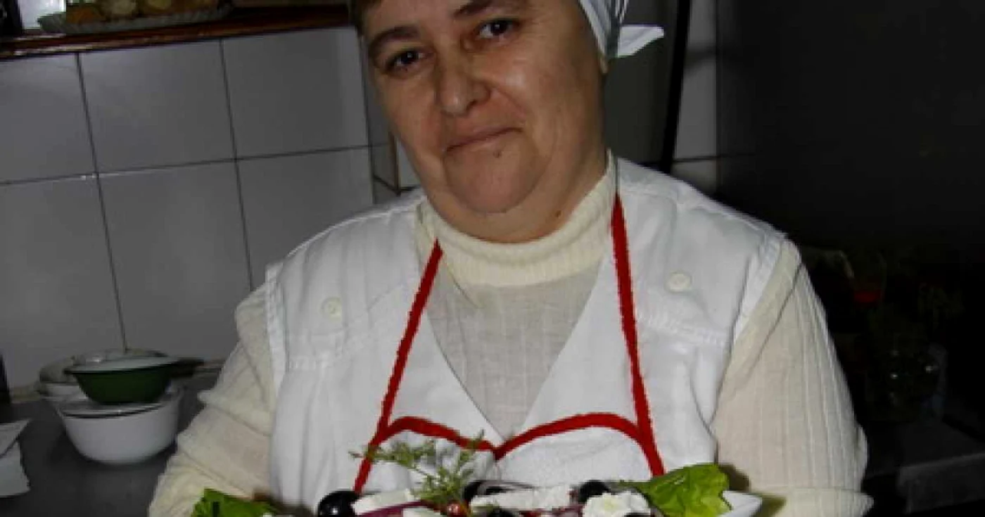Marcela Trif adoră să gătească.