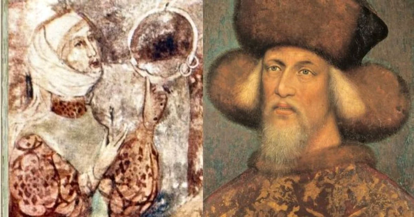 Mama lui Ioan de Hunedoara şi regele Sigismund al Ungariei