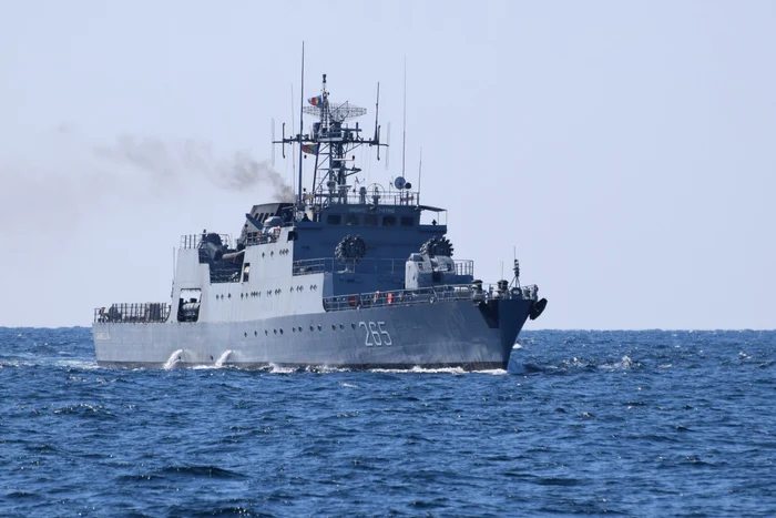 Exercițiile Sea Shield 25 FOTO: Forțele Navale Române
