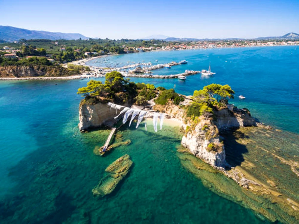 Insula se află lângă Zakynthos / foto: IStock
