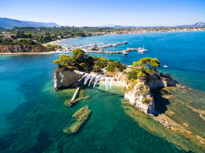 Insula se află lângă Zakynthos / foto: IStock