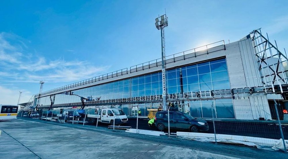 Cel mai modern terminal al unui aeroport din România, inaugurat cu prilejul intrării în Spaţiul Schengen aerian