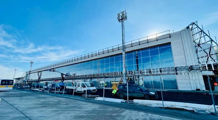 Noul terminal Schengen e gata pentru inaugurare FOTO News.ro