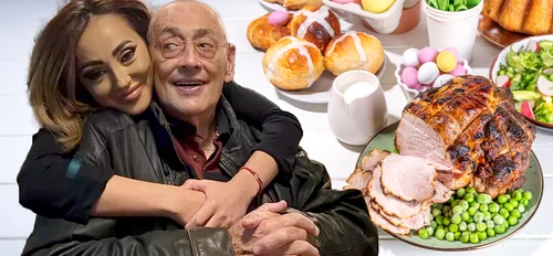 Horia Moculescu își răsfață fiica, pe Nidia, cu bunătăți culinare