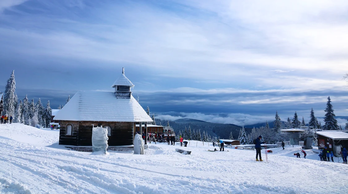 Zona din România unde a nins în plină lună august / foto: Pixabay