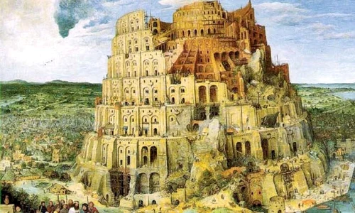 Descoperire: Cum s a construit Turnul Babel jpeg