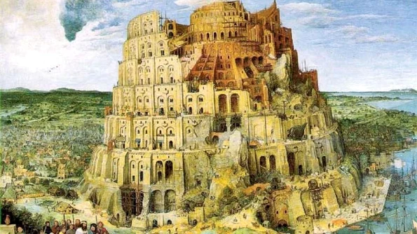 Descoperire: Cum s a construit Turnul Babel jpeg