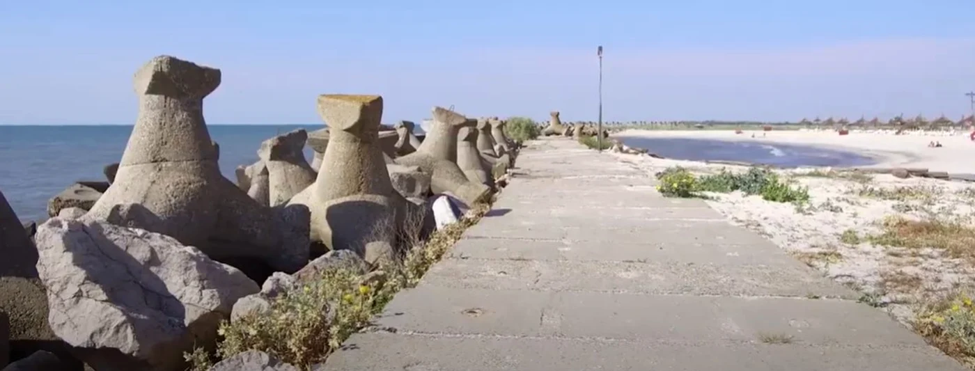 Gura Portiței este unică în Europa / foto: captura youtube