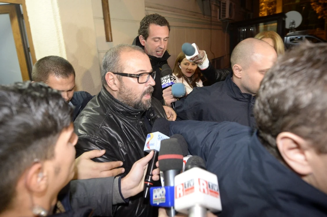 Cristian Popescu Piedone a fost eliberat miercuri din arest FOTO Mediafax