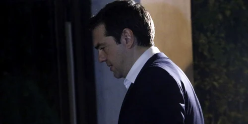 Alexis Tsipras in PE FOTO AP