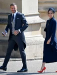 David și Victoria Beckham la nunta Ducilor de Sussex, Profimedia jpg