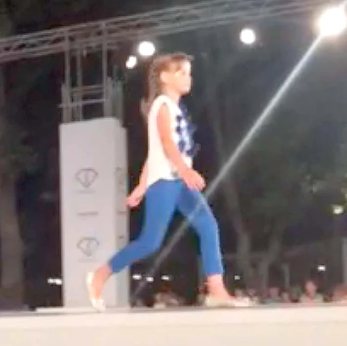 Manechin la şapte ani