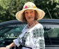 Marina Voica e șoferiță și la 89 de ani 