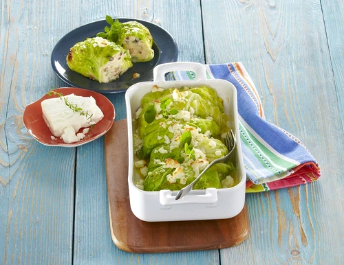 Chou (Savoy cabbage) rolls with mushrooms + steps jpeg