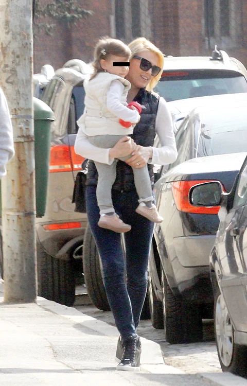 Solista e topită după fiica ei, Maria Cristina