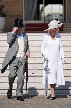 Regele Charles și Regina Camilla