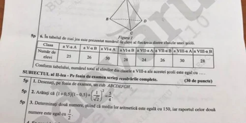 subiecte metematica 