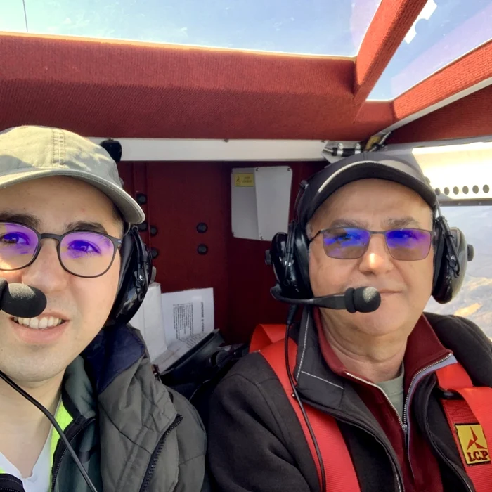 dumitru margeloiu avion aerodrom targu jiu