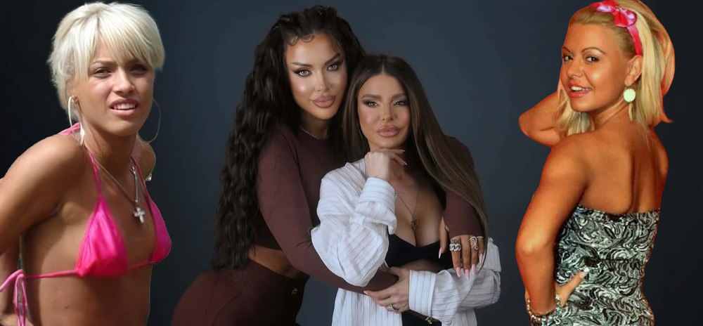 Așa arătau Ana Maria Mocanu și Loredana Chivu, de la „Asia Express”, 100% naturale! Cât costă operațiile lor estetice