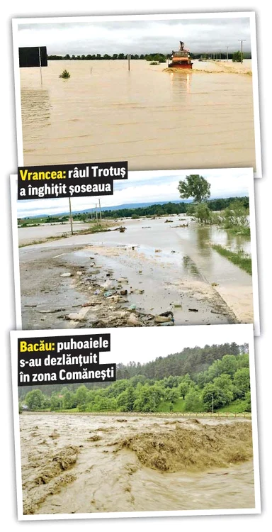 
    Tulcea: la Niculiţel localnicii  s-au trezit fără acoperişuri  