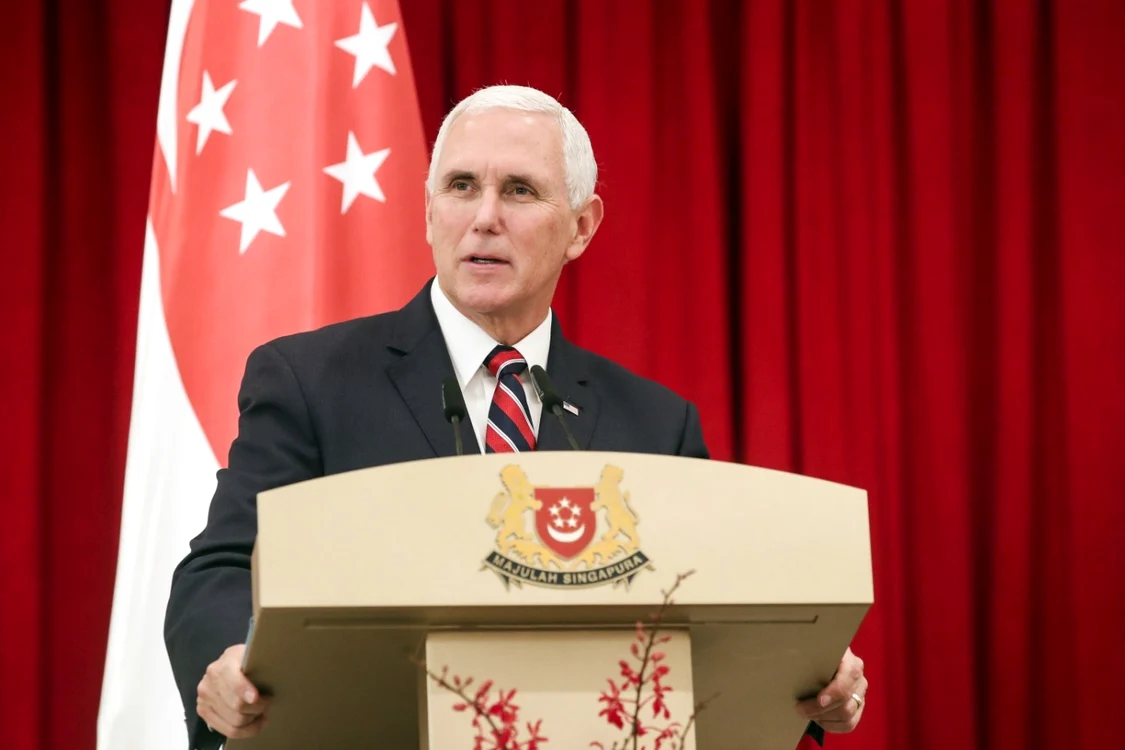 Vicepreşedintele american Mike Pence FOTO EPA-EFE