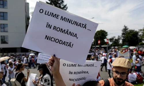 Protest sindicate educatie greva profesori 30 mai 2023 FOTO Inquam photos Octav Ganea