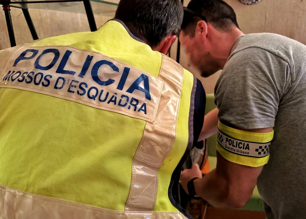 O anchetă e în curs. FOTO arhivă Facebook Mossos d'Esquadra 