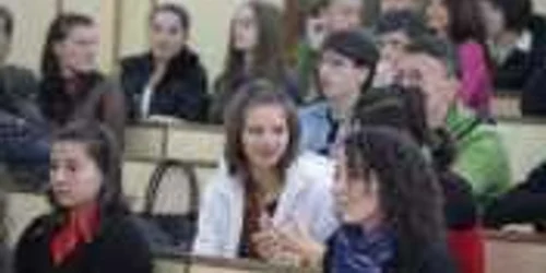 Cei mai buni studenţi au fost premiaţi Foto. arhivă