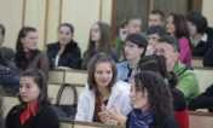 Cei mai buni studenţi au fost premiaţi Foto. arhivă