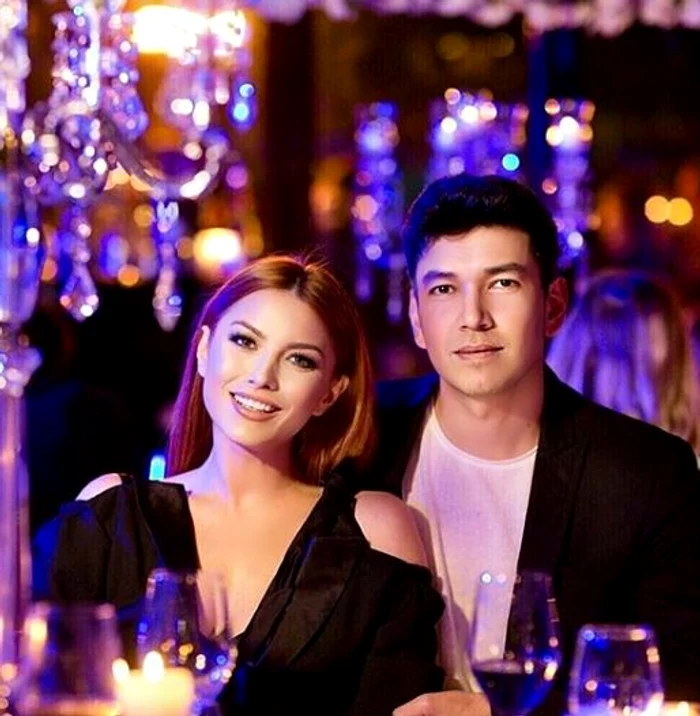 Elena Gheorghe și Cornel Ene formează un cuplu frumos și au împreună și doi copii, pe Nicholas și Amelie