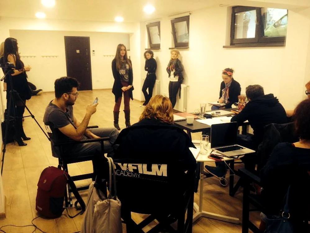 Casting cu Ruxandra Ion