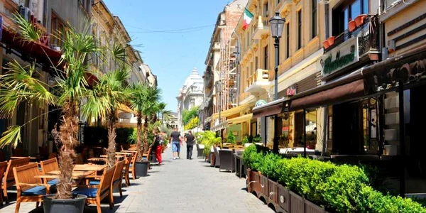 Centrul Vechi - Bucuresti FOTO 123 RF 