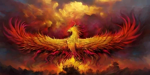 pasare Phoenix, captură video