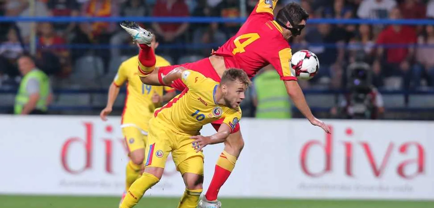 Româna s-ar putea întâlni cu Muntenegru şi în Liga Naţiunilor  FOTO Sportpictures.eu