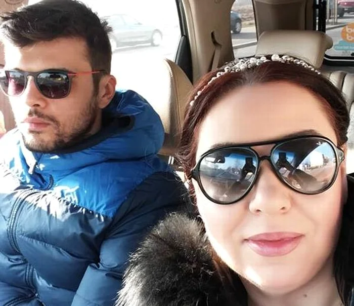 
    Oana Roman are un look nou şi conduce un bolid de terenfoto: arhiva personală  