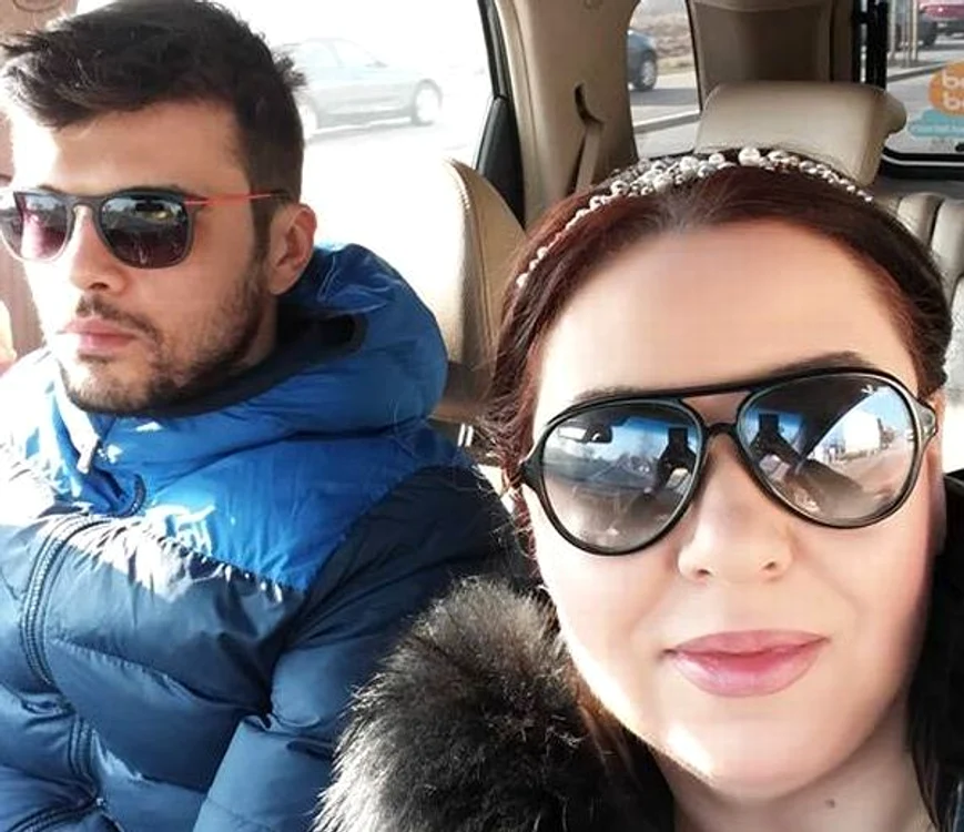 
    Oana Roman are un look nou şi conduce un bolid de terenfoto: arhiva personală  