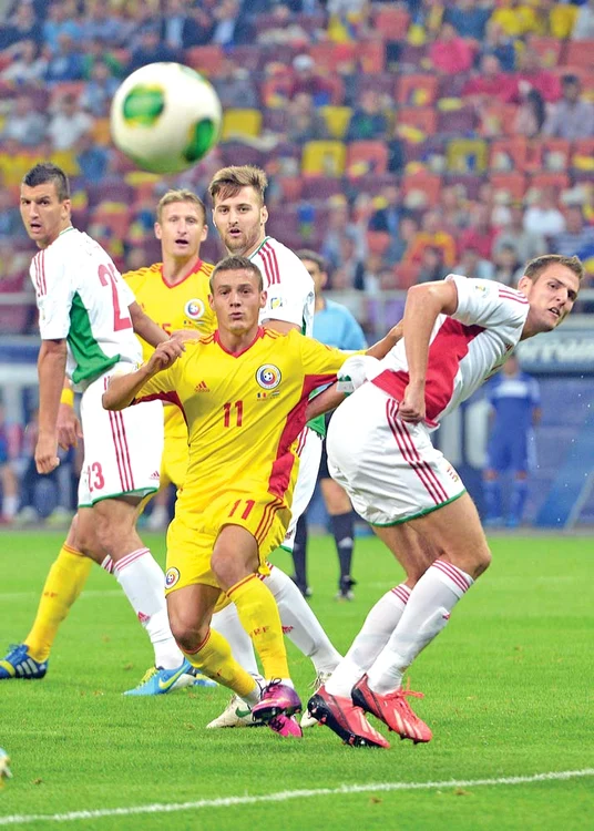 Tricolorii ar putea fi plasaţi în urna favoritelor la tragerea la sorţi a grupelor preliminare, programată în iulie 2015Foto: Mediafax
