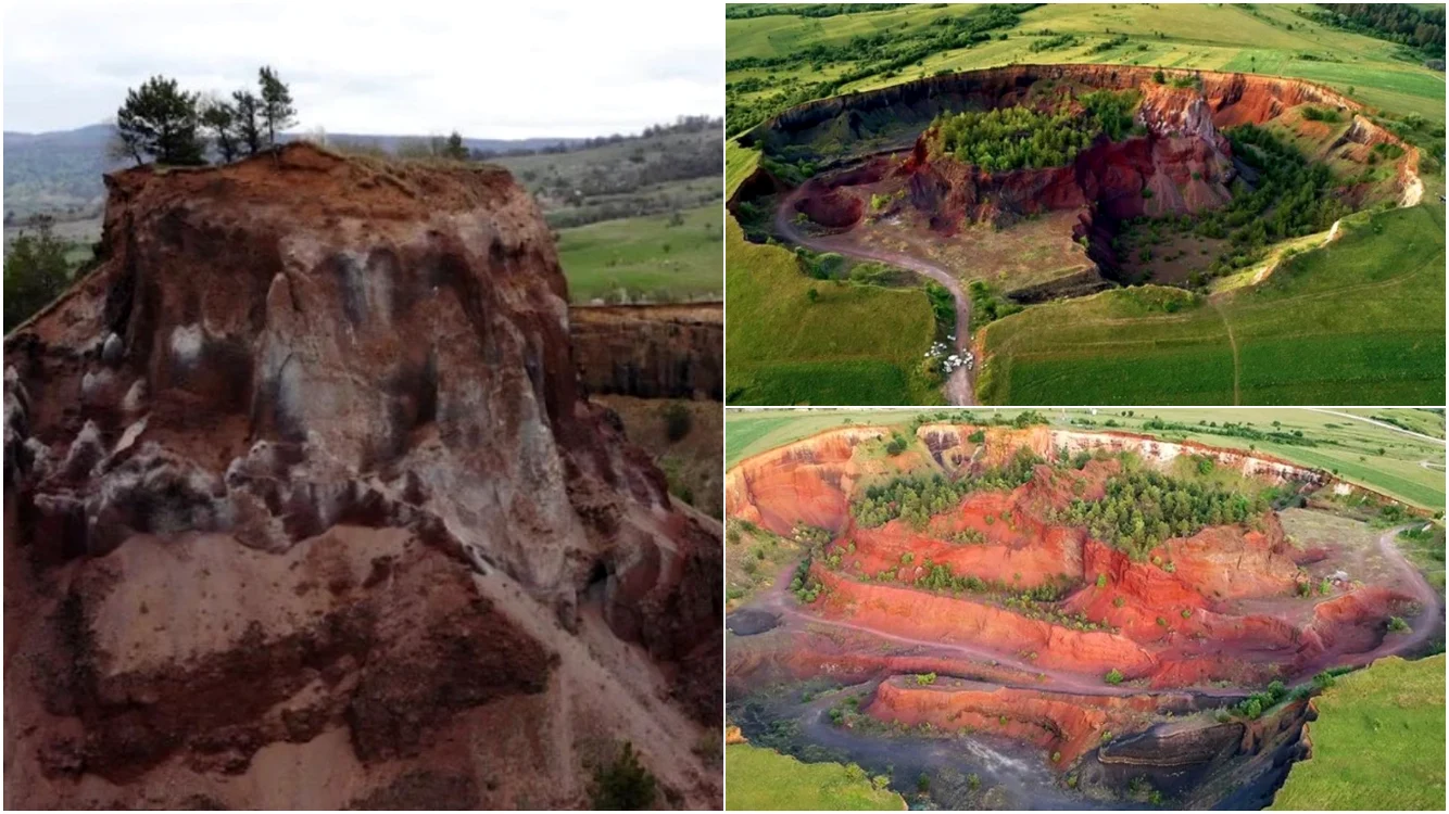 Locul fabulos din România unde a erupt ultimul vulcan